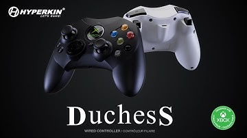 Hyperkin DuchesS, an Officially Licensed S Controller Replica for Xbox Series X | S | One and PC