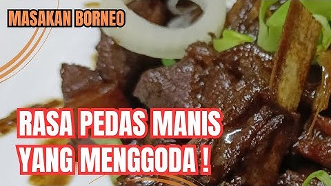 “Daging Kijang Masak Kicap Pedas Manis⁉️ Resepi BORNEO yang Menggoda Selera”