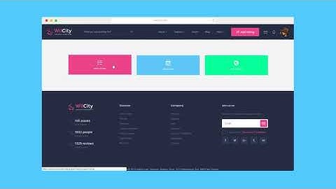 Wilcity   The best Listing, and Directory WordPress theme