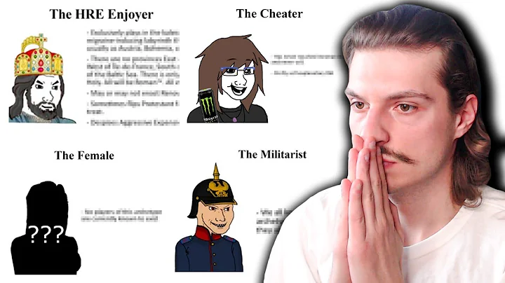 WHAT TYPE Of EU4 Player Are YOU?