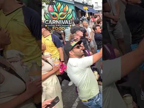 Street Festival Energy Was Unreal #Shorts #carnivalbites