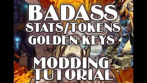 Borderlands 2 - How to Mod BadAss Tokens, Stats, Golden Keys (XBOX 360)