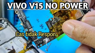 vivo v15 dead solution || vivo v15 no power short konslet