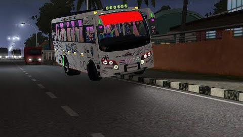 new mini zedone bus mod for bussid released download now# newbussidmod