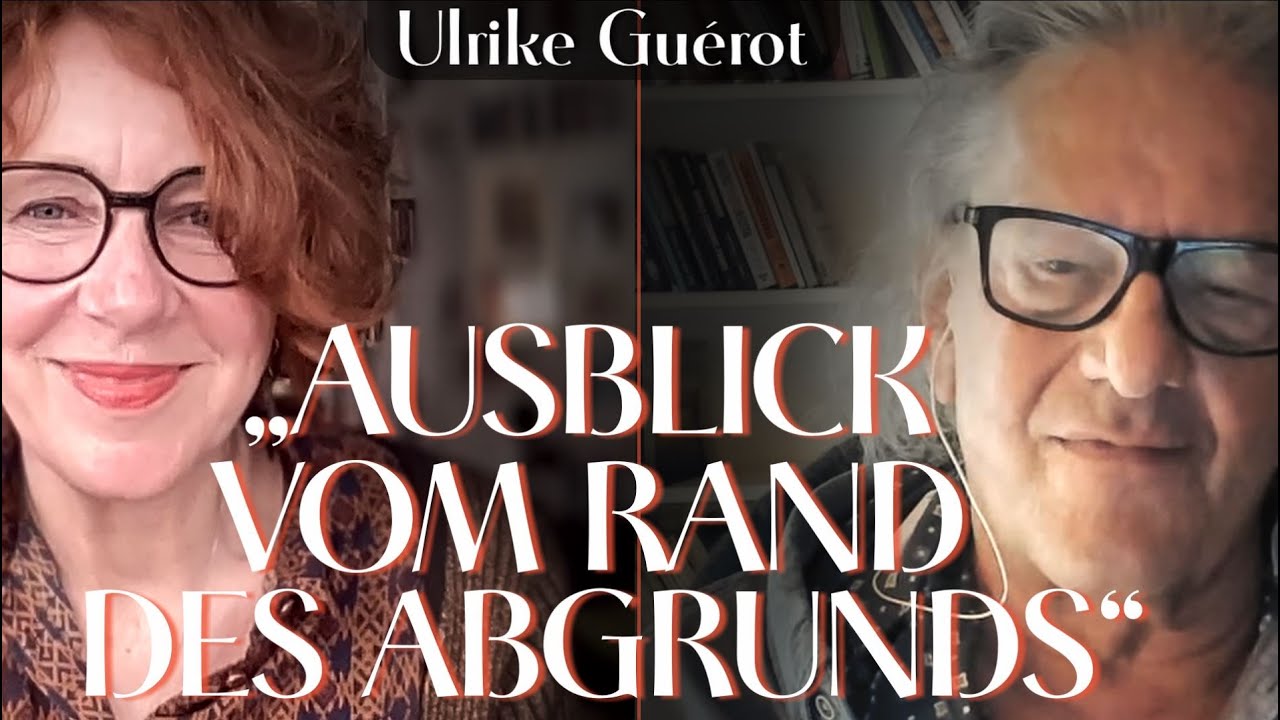 MANOVA im Gespräch: „Ausblick vom Rand des Abgrunds“ (Ulrike Guérot und Walter van Rossum)