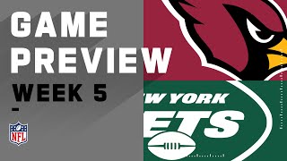 Arizona Cardinals vs. New York Jets | NFL Week 5 Game Preview