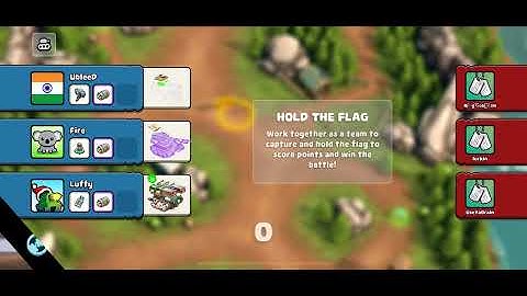 Fire Luffy Wolf Vs Lurkin Useyabrain Kingsolomon #pico tanks #Fun battle