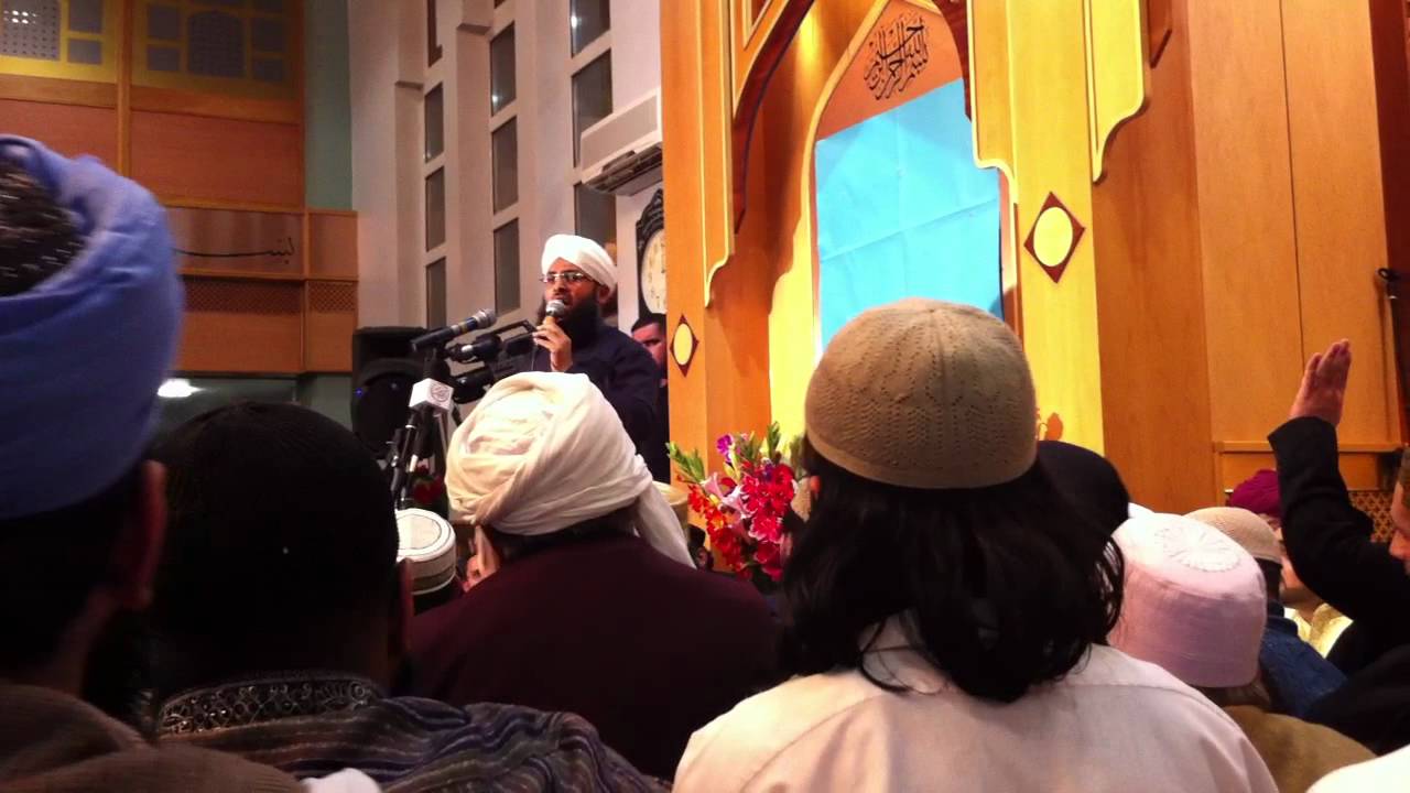 Al-Haaj muhammad sajid qadri at manchester mehfil e naat 2012