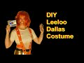 How Make a Leeloo Dallas Costume and Multi Pass