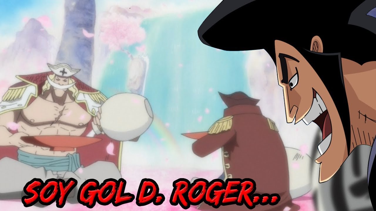 Roger Ya Conquisto El Grand Line Y Ahora Que La Promesa De Oden Y Shirohige Op 968 Pred Youtube