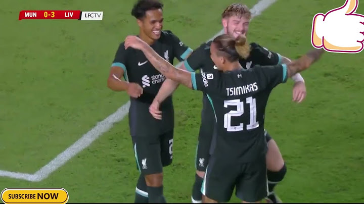 Friendly match. Manchester United (0:3) Liverpool. Goal from Tsimikas.
