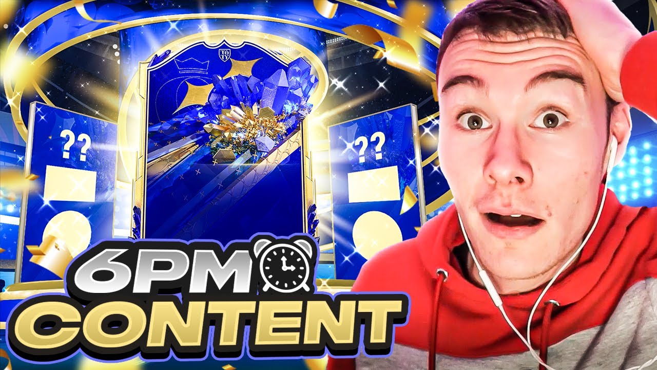 FIFA 23 6PM CONTENT LIVE|DIV RIVALS SERVERS DOWN?|FUTURE STARS REWARDS LIVE SOON?|  6PM CONTENT