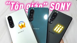 Người ghét bảo SONY bảo thủ. Người thích bảo SONY bền dáng. Trên tay Xperia 5 iii !