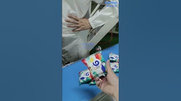 130 bags/min high speed VFFS machine for cookie