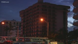 Rescue efforts underway after high-rise building partially collapses near Miami Beach