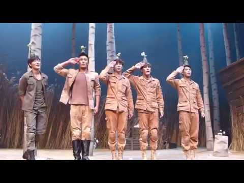 140619 여신님이 보고계셔 커튼콜