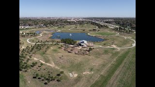 Willow Fork Park Birds Eye View