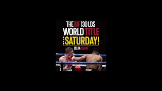 IBF WORLD TITLE - Boxing news - Zelfa Barrett - RDX Sports #shorts