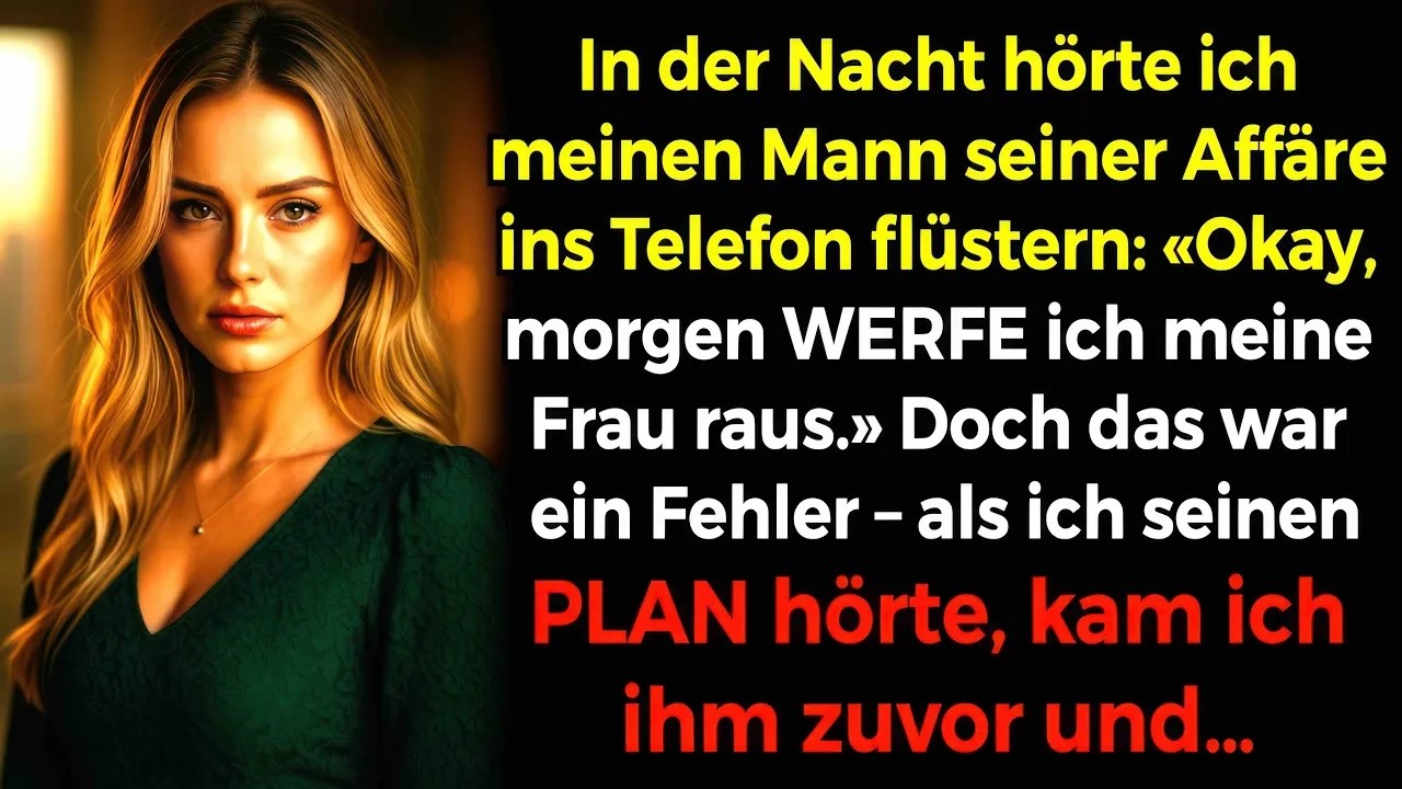 IN DER NACHT, IN DER MEIN MANN MEIN VERSCHWINDEN PLANTE, STAND ICH HINTER DER TÜR