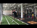 Fall to Lunge with Rotational Jump - Exercise Demo