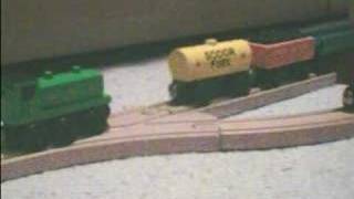 Thomas the Idiot Tank Engine and Friends Episode 8