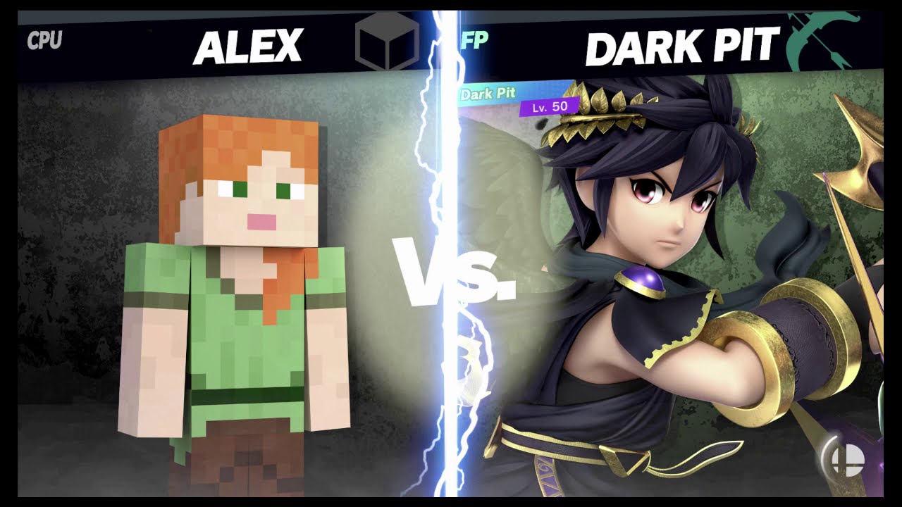 Super Smash Bros Ultimate Amiibo Fights – Steve & Co 