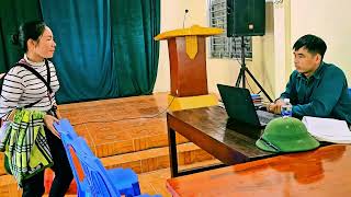 What is the daily life like for a poor woman in a rural village? | Tin's daily life
