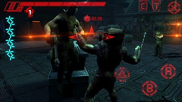 Aliens vs Predator Evolution - Hard Walkthrough -  Predator Side Mission 2: Shadow