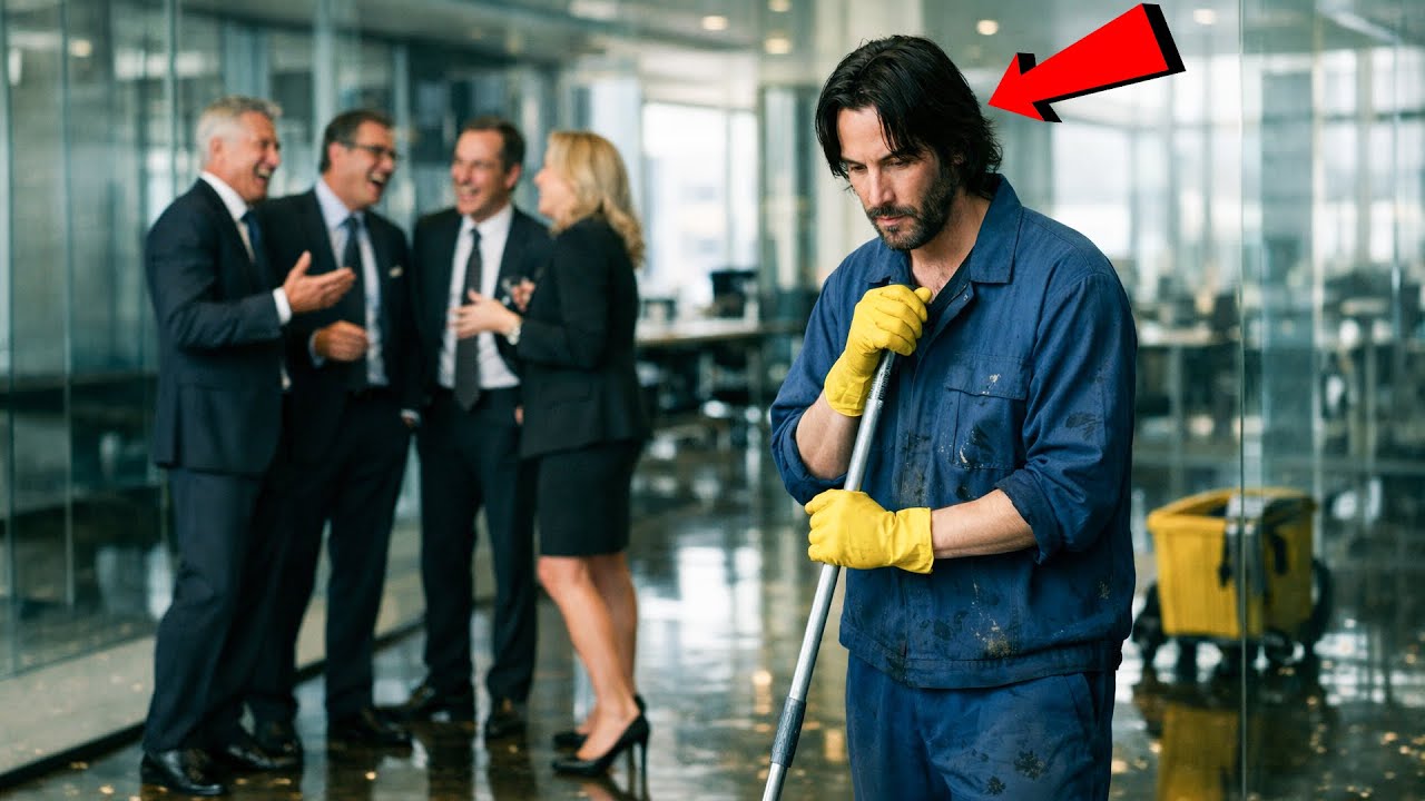 Keanu Reeves Goes Undercover at His Own Company to Find the True CEO