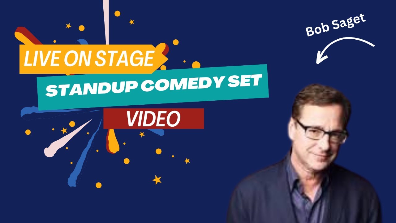 Bob Saget Live on Stage #2 - YouTube