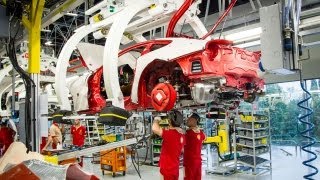 Come along for an all access look at the sprawling ferrari factory
following launch of new f12berlinetta. learn more here:
http://bit.ly/pjypq8