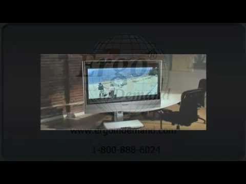 mobile-flat-panel-tv-stands-are-portable-for-presentations