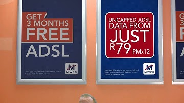 MWEB: MWEB ADSL (TVC)