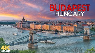 Budapest Walking Tour 4K  | With Subtitled Story | Full Tour