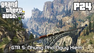 [GTA5]-Những pha nguy hiểm,thể hiện cực ngu người,khoảng khắc hài hước trong gta 5 Tập 24 screenshot 4