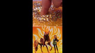 Diy Crackling Fire Unicorn Slime Unicorn Academy Is Now Streaming On Netflix