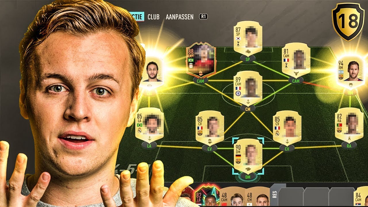 IS MIJN 4.500.000 TEAM GOED GENOEG VOOR ELITE?