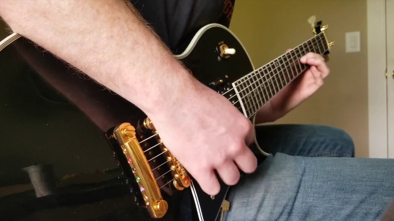 Mastodon - Ember City (guitar cover)