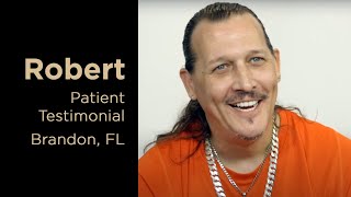 Robert says his future is limitless after getting DENTAL IMPLANTS from NEW TEETH NOW!