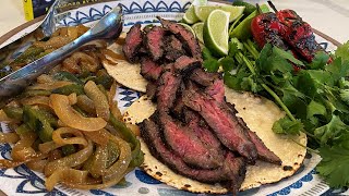 How To Make Perfectly Charred Carne Asada Tacos with Avocado Crema | Jeff Mauro How To Make Perfectly Charred Carne Asada Tacos with Avocado Crema | Jeff Mauro