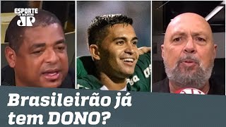 Tem RIVAL? Líder Palmeiras é EXALTADO após 4 a 0 no Santos!