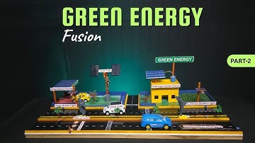 Green Energy Working Model | New innovative Science Project Ideas