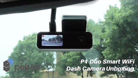 Introduction and Unboxing Review - Pelsee P1 Duo Smart WiFi Dash Cam