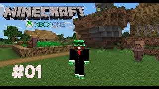 Minecraft на Xbox One — #1 — Фундамент заложен 👷‍♂