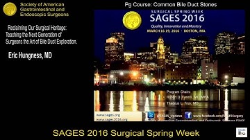 Teaching the Next Generation of Surgeons the Art of Bile Duct Exploration.