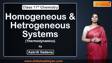 Homogeneous & Hetrogeneous Systems