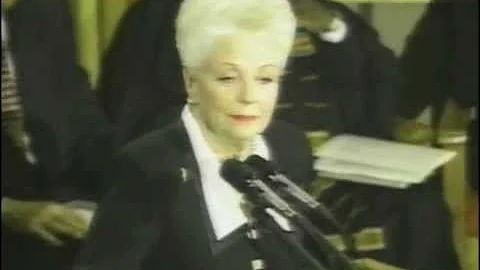 Ann Richards Eulogy of Barbara Jordan