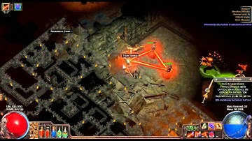 PoE - Lvl 66 Dungeon Map Clear