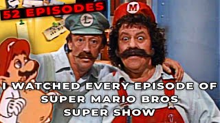 I Watched Every Episode Of Super Mario Bros Super Show