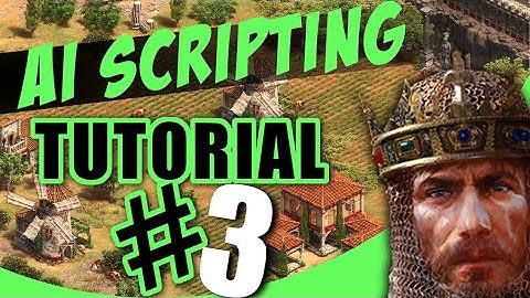 aoe2 ai scripting tutorial #3: Scripting syntax & defrules